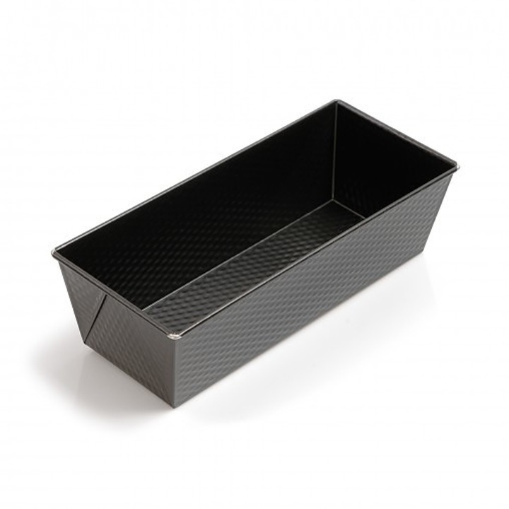 Tava prajituri Kaiser Classic, Otel, Negru, 30 x 13 cm