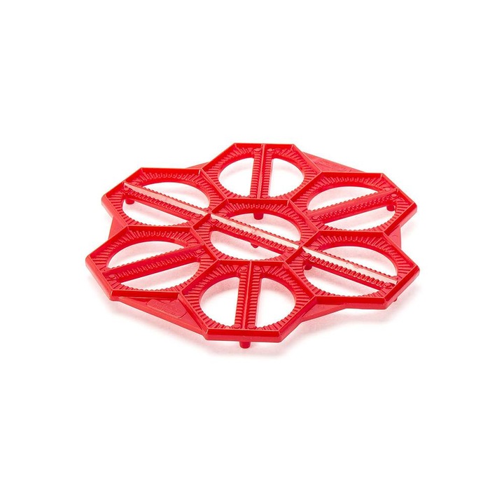 Matrita pentru galuste, Plastic, Rosu