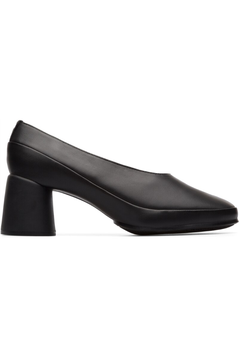 Pantofi dama Upright, Camper, Piele naturala, Negru, Negru