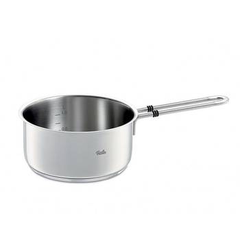 Cratita cu maner FISSLER Bonn, Otel inoxidabil, 1.4 L, Argintiu Cratita cu maner FISSLER Bonn, Otel inoxidabil, 1.4 L, Argintiu