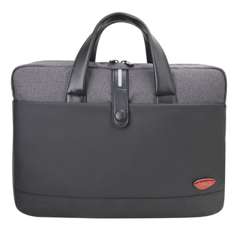 Geanta laptop, Daco, 40 x 6 x 28.5 cm, Negru/Gri Geanta laptop, Daco, 40 x 6 x 28.5 cm, Negru/Gri
