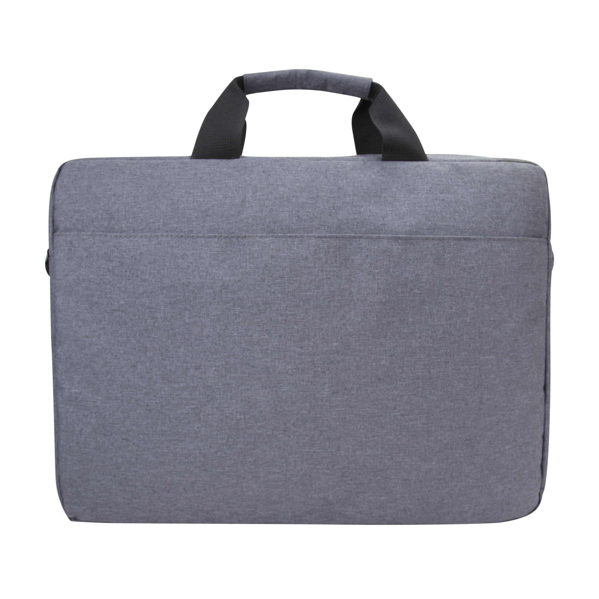 Geanta laptop, Daco, 41.5 x 6.6 x 31 cm, Gri/Negru