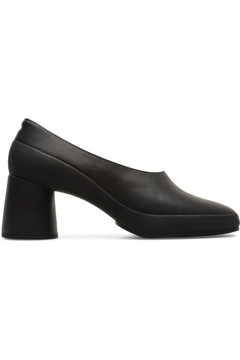 Pantofi dama Upright, Camper, Piele naturala, Negru, 41 EU