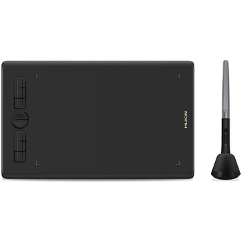 Tableta grafica HUION H580X cu 8 taste de presare, compatibil cu Chromebook, Android, Windows si Mac, 8 x 5 inch-negru Tableta grafica HUION H580X cu 8 taste de presare, compatibil cu Chromebook, Android, Windows si Mac, 8 x 5 inch-negru