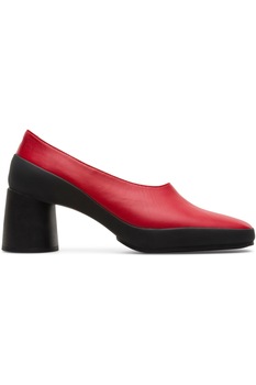 Pantofi dama Upright, Camper, Piele naturala, Rosu, 41 EU Pantofi dama Upright, Camper, Piele naturala, Rosu, 41 EU