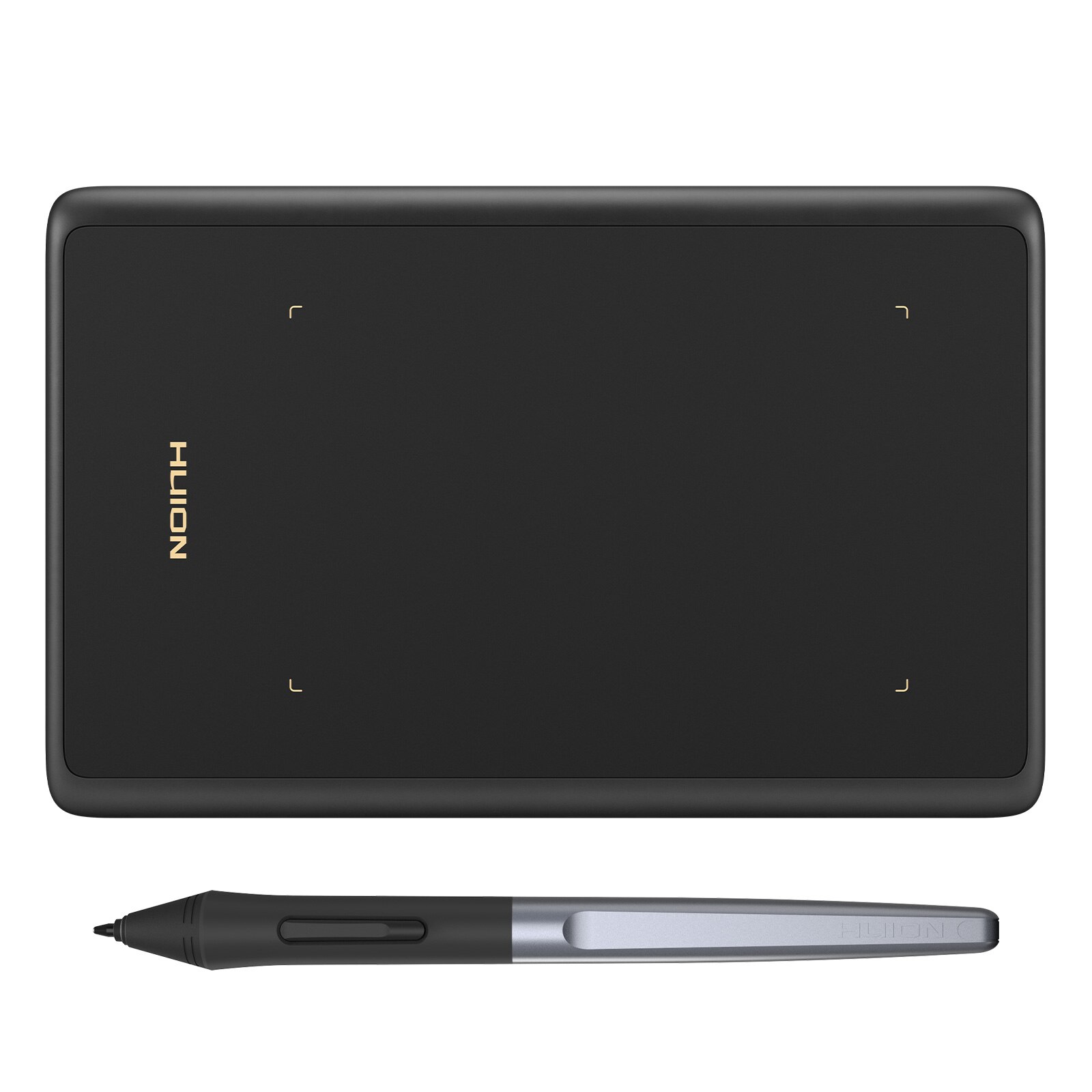 Tableta Grafica 2021 HUION Inspiroy H420X OSU cu Stylus 8192 Pressure, Compatibila cu Chromebook, Android, Windows si Mac