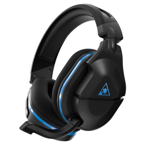 Casti gaming Turtle Beach, PS4/PS5, Negru/Albastru