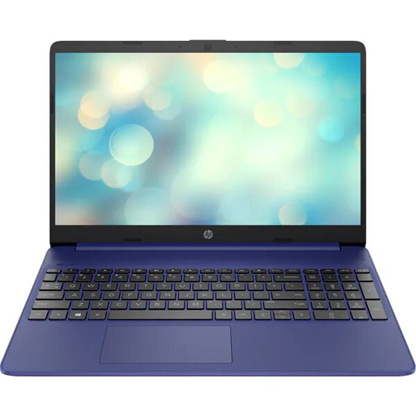 Laptop HP 15s-fq1046nq, Intel Core i3-1005G1 pana la 3.4GHz, 15.6