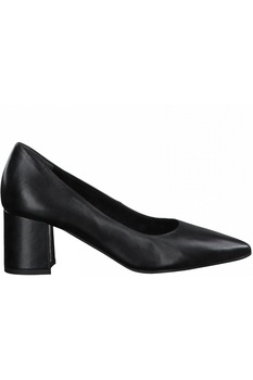 Pantofi dama, Tamaris, Leather Elegant Middle Heels, Piele naturala, Negru Pantofi dama, Tamaris, Leather Elegant Middle Heels, Piele naturala, Negru