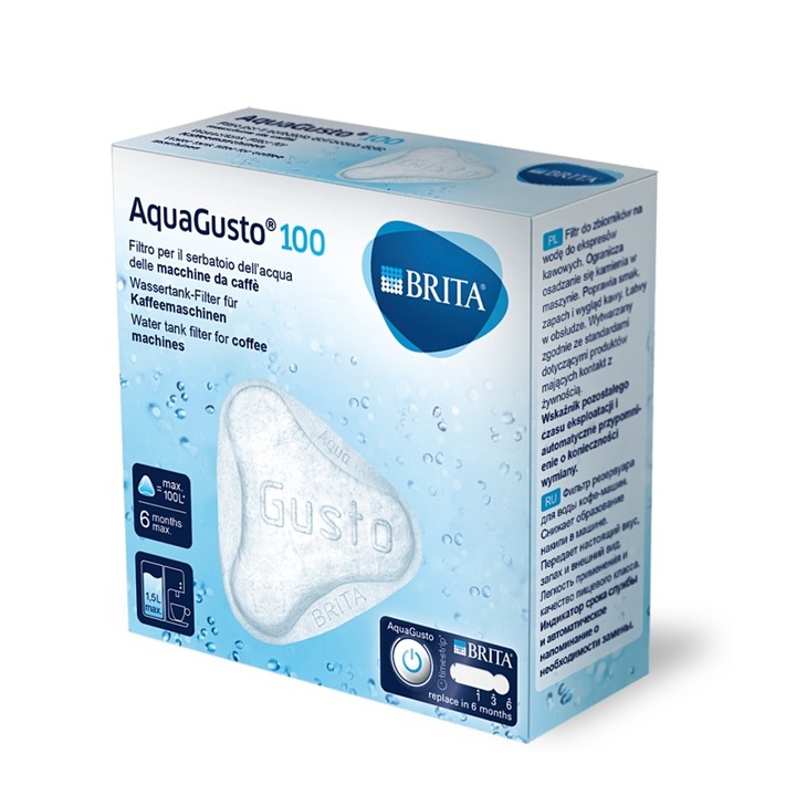Filtru apa pentru expresso Brita AquaGusto 100