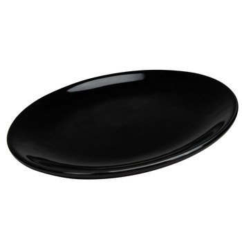 Farfurie cu model, Cesiro, Ø 15.5 cm, Negru Abis Farfurie cu model, Cesiro, Ø 15.5 cm, Negru Abis