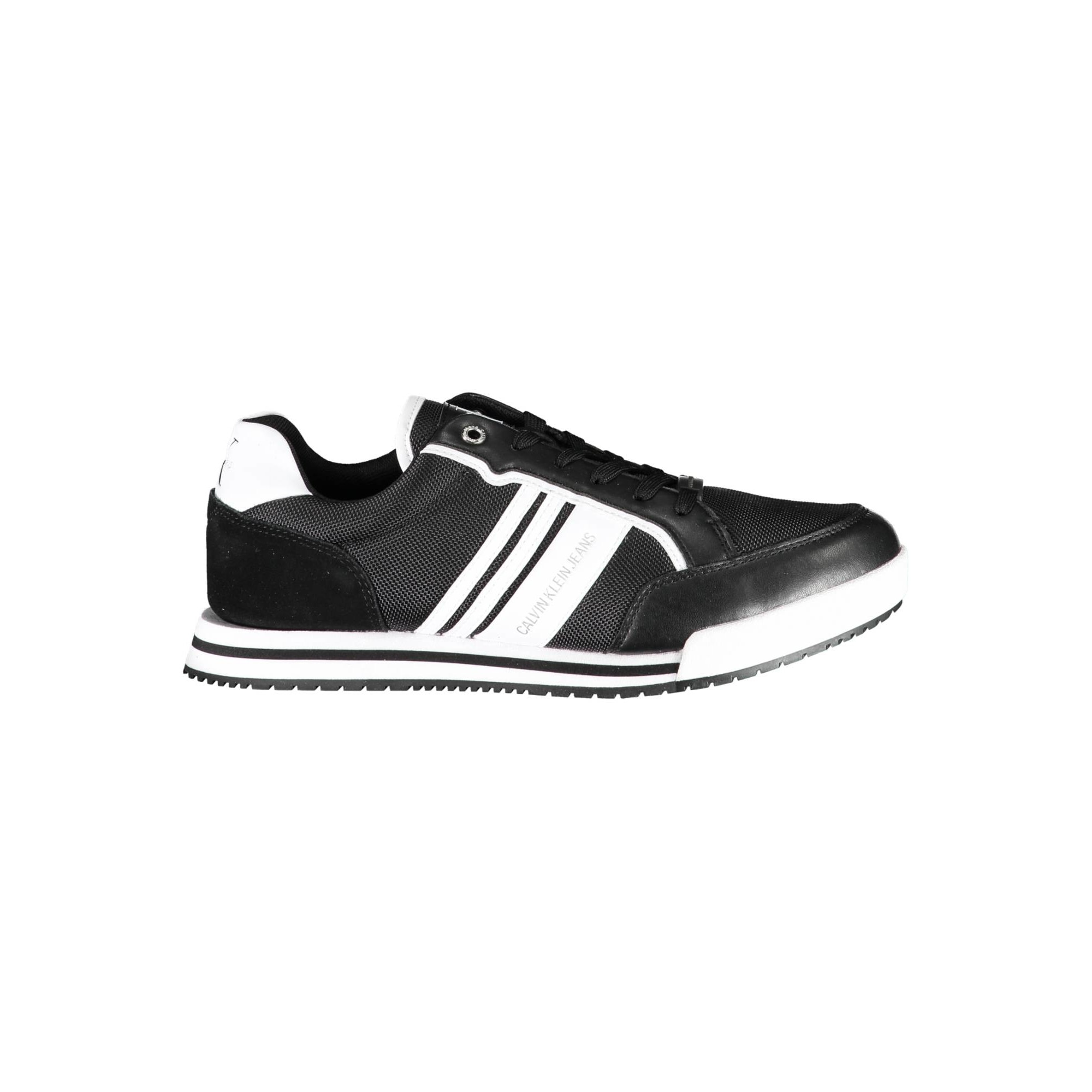 Pantofi sport barbati, CALVIN KLEIN, 9200679, Logo, Negru, Negru, 43