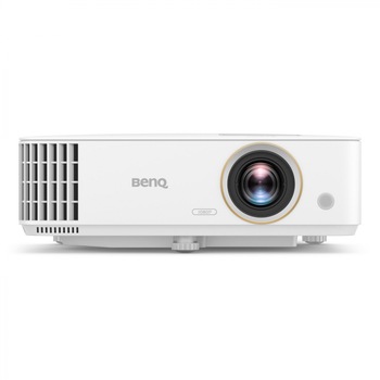 Videoproiector BenQ TH685i, DLP, 1080p, 3500 ANSI, 10 000:1, Rec.709 (95%), HDR10, CinemaMaster Audio+2, Android TV, Gaming, Smart, Alb Videoproiector BenQ TH685i, DLP, 1080p, 3500 ANSI, 10 000:1, Rec.709 (95%), HDR10, CinemaMaster Audio+2, Android TV, Gaming, Smart, Alb