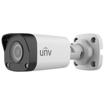 Camera IP 2 MP bullet, lentila 2.8 mm, IR 30m - UNV IPC2122LB-SF28-A Camera IP 2 MP bullet, lentila 2.8 mm, IR 30m - UNV IPC2122LB-SF28-A