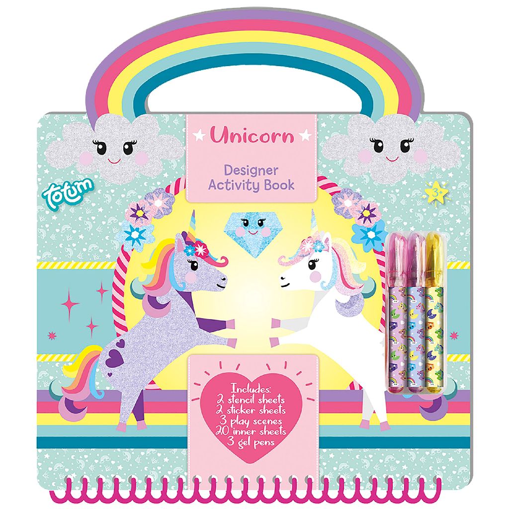 Set pictura Totum, Fete, Multicolor