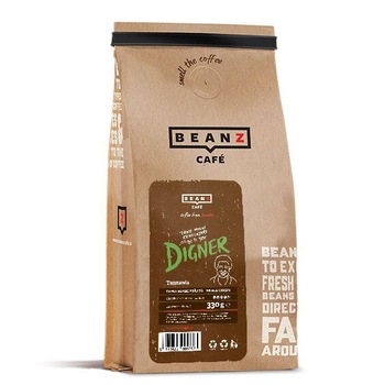 Cafea boabe BeanZ Digner Tanzania, 100% Arabica, 330g Cafea boabe BeanZ Digner Tanzania, 100% Arabica, 330g
