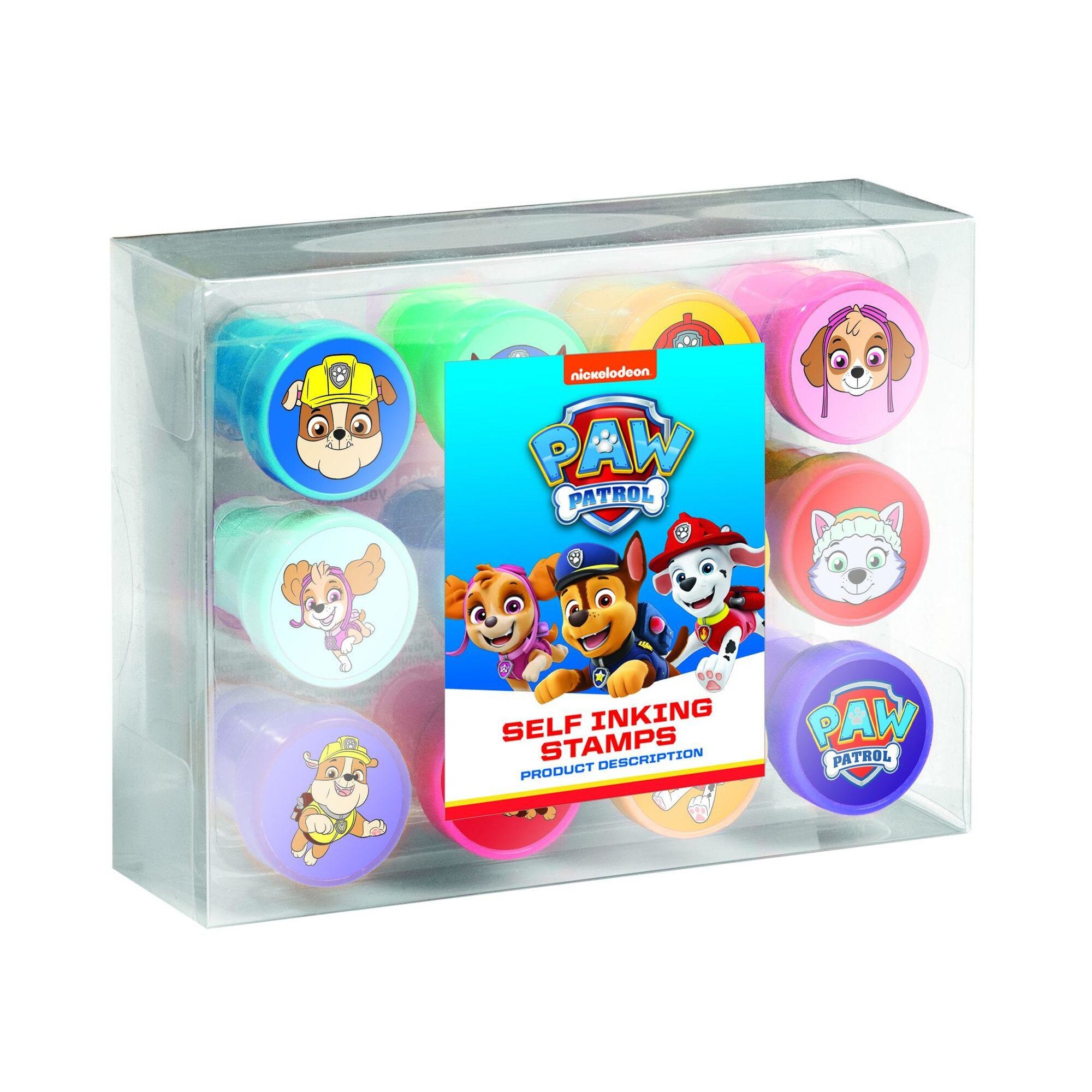 Set 12 timbre Totum, 3 ani, Multicolor