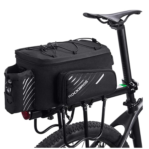 Geanta pentru bicicleta A9-BK, Rockbros, Negru, 9-12 L