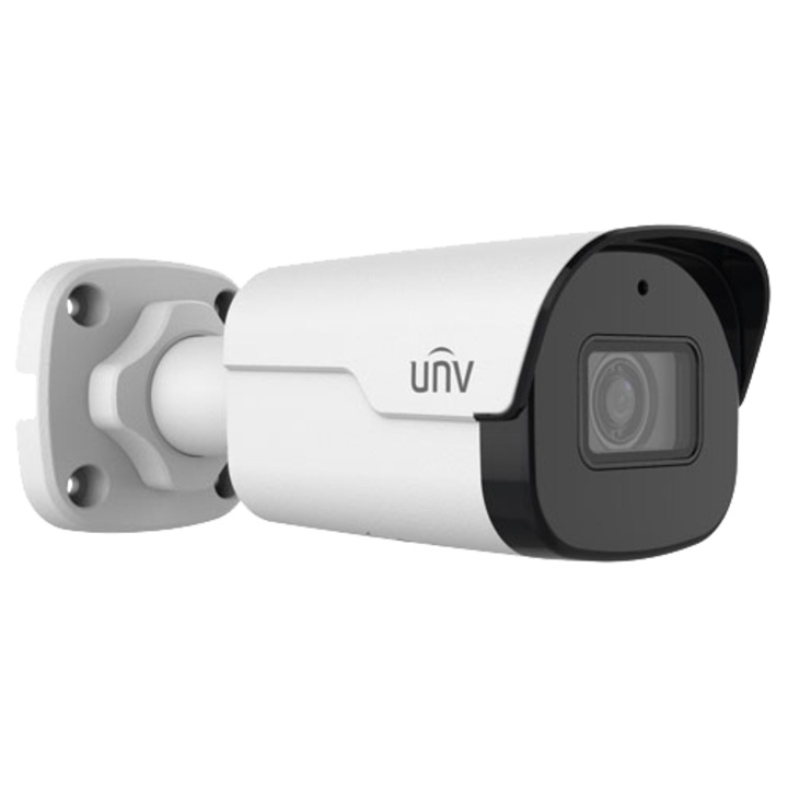 Camera de supraveghere IP 5 MP seria LightHunter, lentila 2.8 mm, IR 40 metri, Audio, SD-Card, Uniview IPC2125SB-ADF28KM-I0