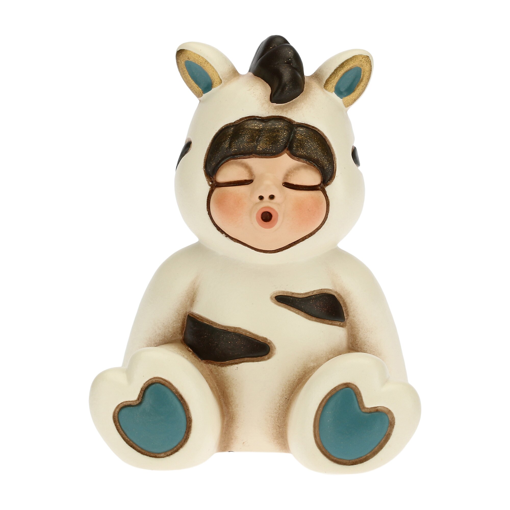 Figurina Thunibelle Ze Belle, ceramica THUN, 6.2 cm h