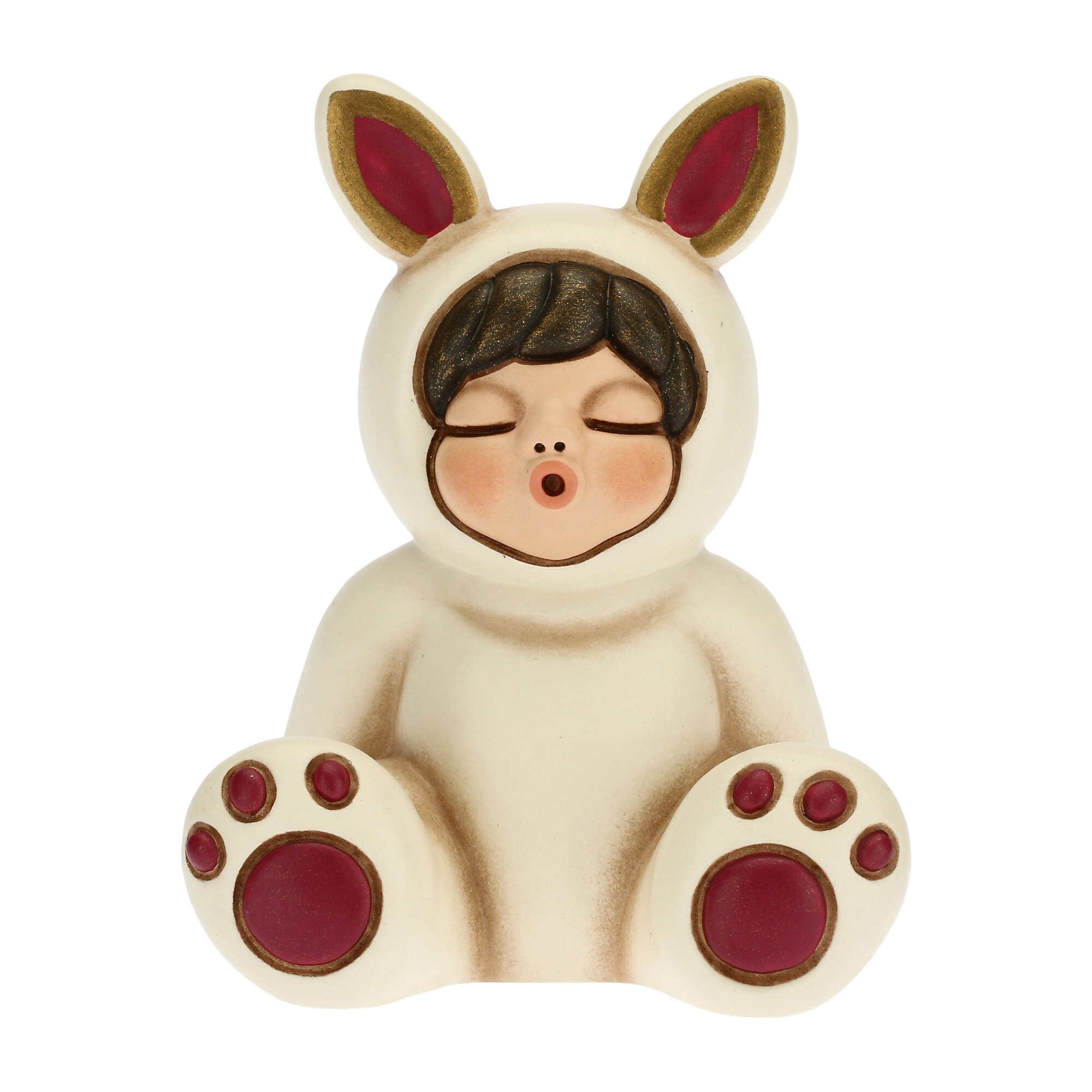 Figurina Thunibelle Bunny Bloom, ceramica THUN, 6.2 cm h