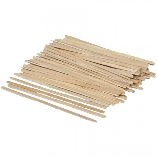 Paletine din lemn, biodegradabile, 14 cm, 1000 buc/pachet