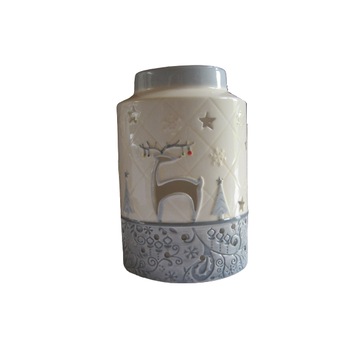 Vas din ceramica Dekor, 11 x 17.5 cm, pentru lumanari Vas din ceramica Dekor, 11 x 17.5 cm, pentru lumanari