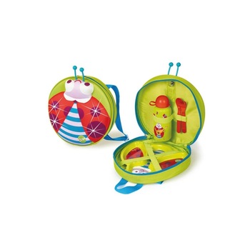 Rucsac pentru mancare copii 4 in 1 Oops, 27 x 32 x 9 cm, Verde Rucsac pentru mancare copii 4 in 1 Oops, 27 x 32 x 9 cm, Verde