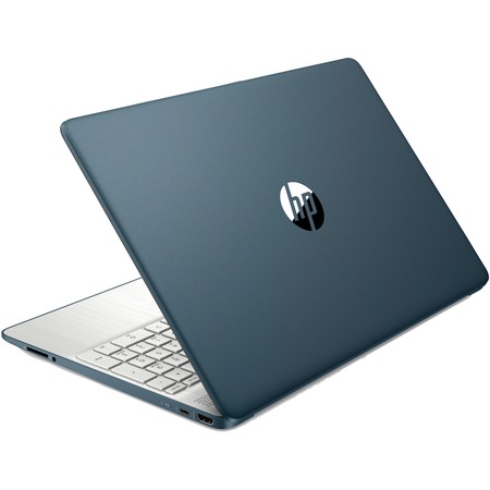 Лаптоп HP 15s-fq5033nq, Intel® Core™ i3-1215U, 15,6", Full HD, RAM 16GB, 512GB SSD, Intel® UHD Graphics, Free DOS, Spruce Blue