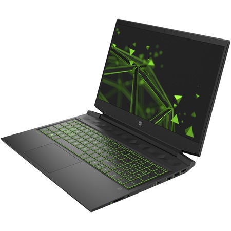 Laptop HP Pavilion Gaming 16-a0054nq cu procesor Intel Core i5-10300H, 16.1", Full HD, 8GB, 256GB SSD, Nvidia GeForce GTX 1650Ti 4GB, Free DOS, Shadow Black