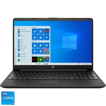 Laptop HP 15-dw3027nq cu procesor Intel Core i5-1135G7, 15.6 Laptop HP 15-dw3027nq cu procesor Intel Core i5-1135G7, 15.6