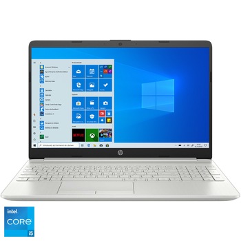 Laptop HP 15-dw3022nq cu prpocesor Intel Core i5-1135G7, 15.6 Laptop HP 15-dw3022nq cu prpocesor Intel Core i5-1135G7, 15.6