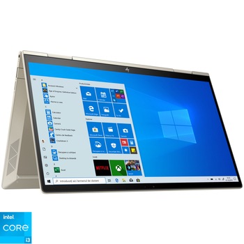 Laptop 2 in 1 HP ENVY x360 13-bd0038nn cu procesor Intel Core i3-1125G4, 13.3 Laptop 2 in 1 HP ENVY x360 13-bd0038nn cu procesor Intel Core i3-1125G4, 13.3