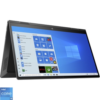 Laptop 2 in 1 HP ENVY x360 15-ed1024nn cu procesor Intel Core i5-1135G7, 15.6 Laptop 2 in 1 HP ENVY x360 15-ed1024nn cu procesor Intel Core i5-1135G7, 15.6