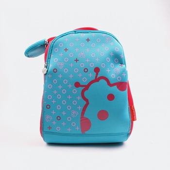 Rucsac cu portofel detasabil Oops, 30 x 38 x 17 cm, Albastru/Rosu Rucsac cu portofel detasabil Oops, 30 x 38 x 17 cm, Albastru/Rosu