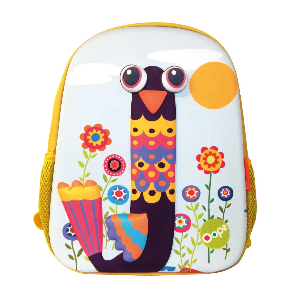 Rucsac pentru copii Oops, 26 x 11 x 32 cm, Multicolor