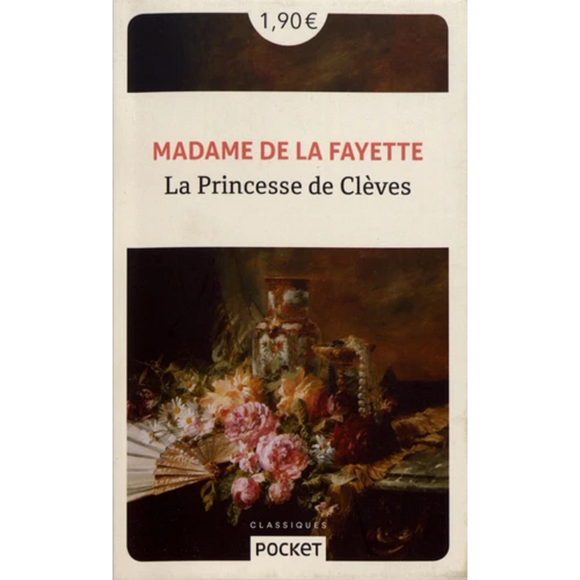 La princesse de Cleves - Madame de Lafayette, editia 2019