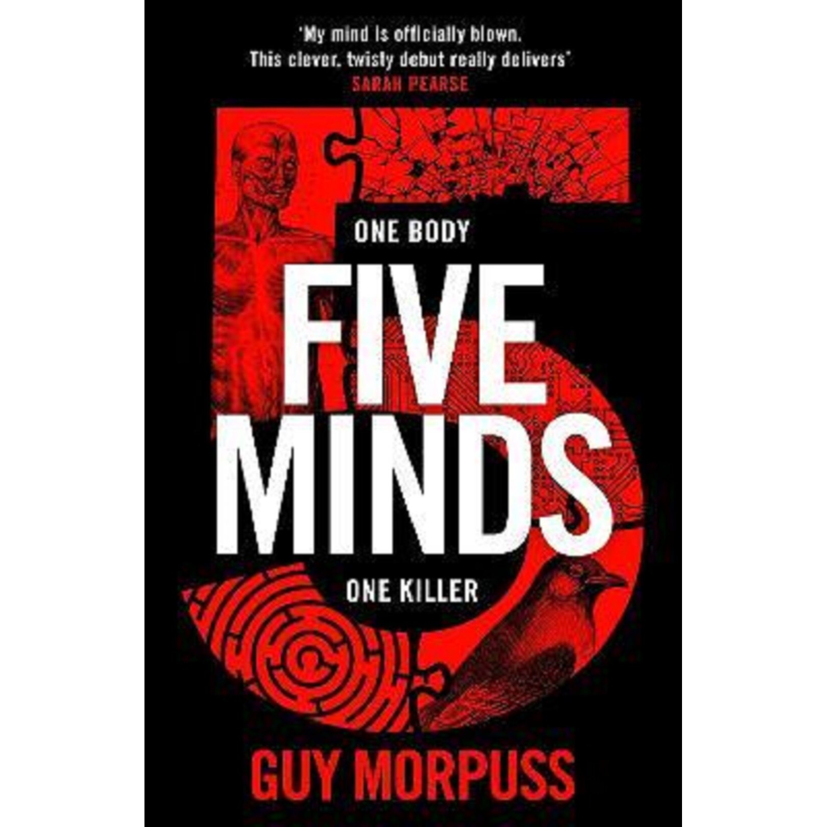 Five Minds - Guy Morpuss, editia 2021