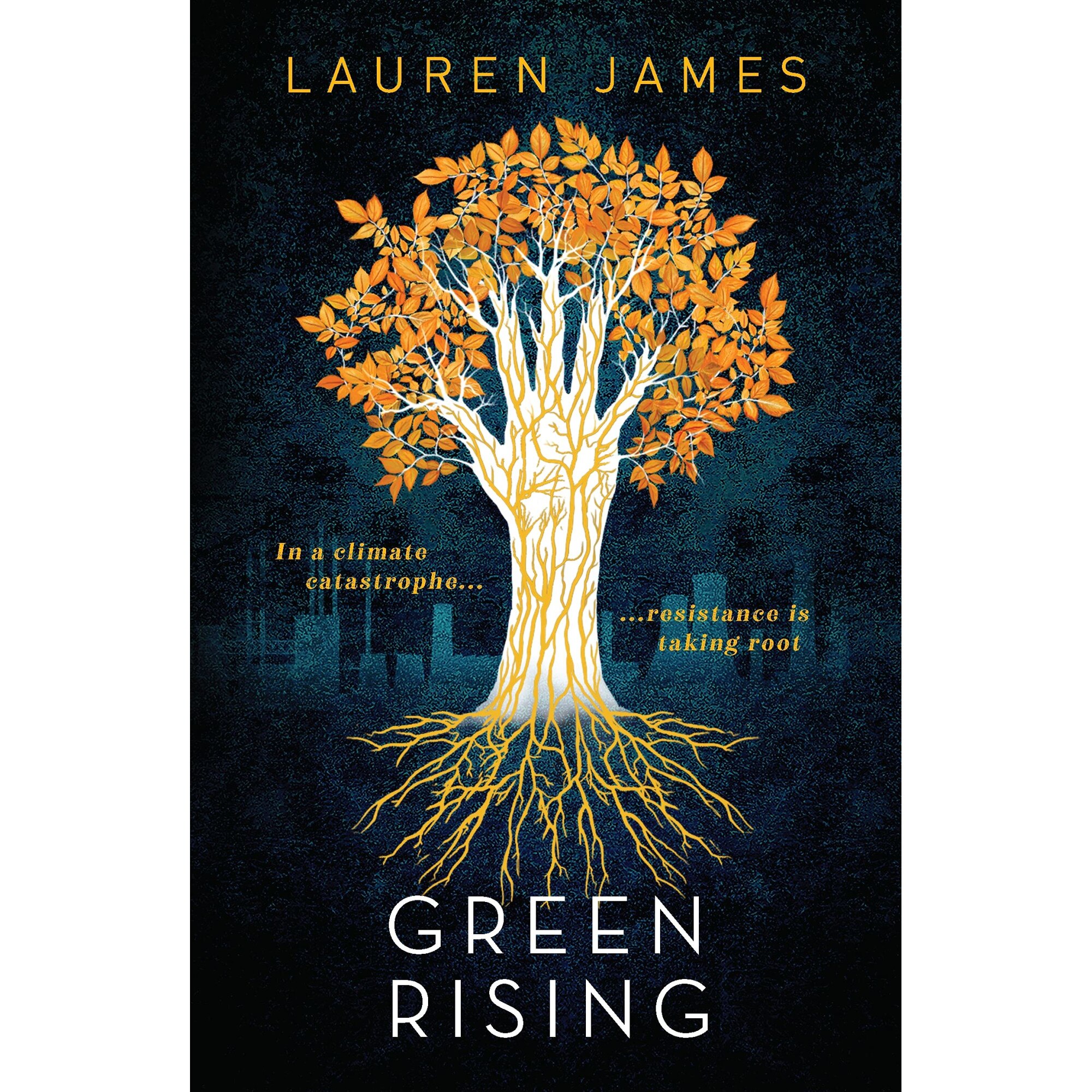 Green Rising - Lauren James, editia 2021