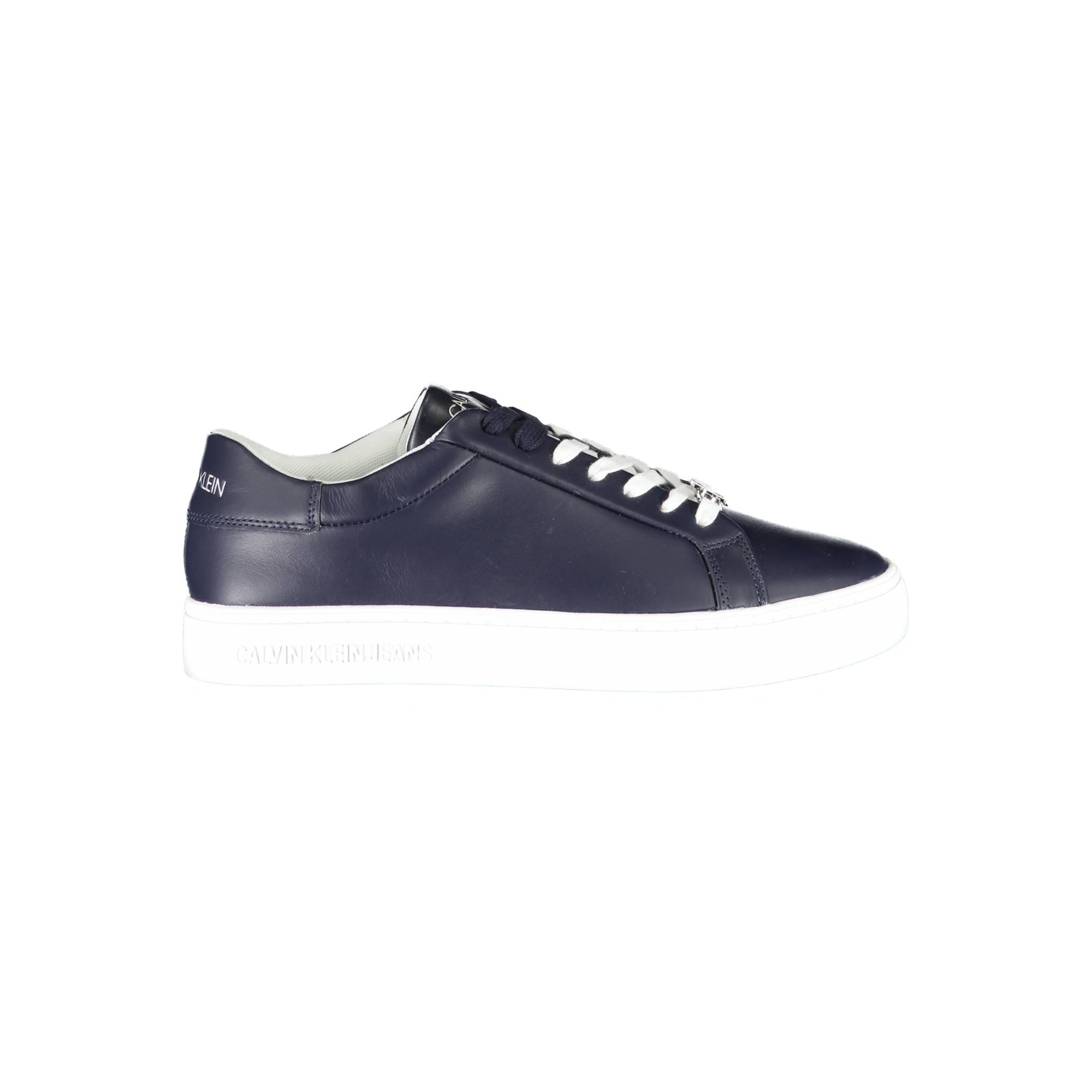 Pantofi sport barbati, CALVIN KLEIN, 9200725, Logo, Albastru, Albastru