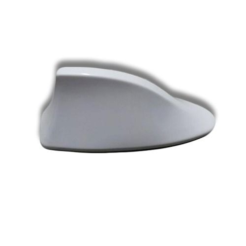 Antena Radio FM ACTIVA rechin, banda dublu adeziva 3M, 17 x 7.5 x 7.5 cm, alb