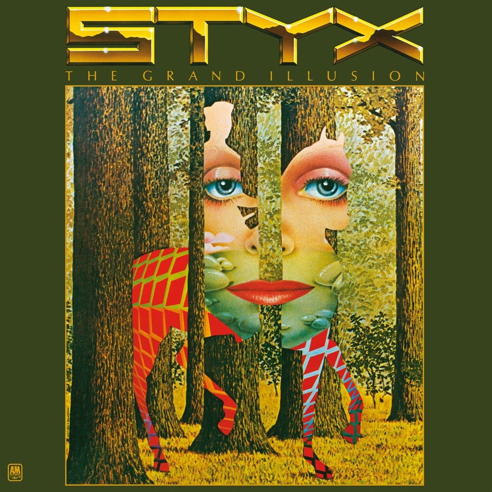 Styx - Grand Illusion [LP green] (vinyl)