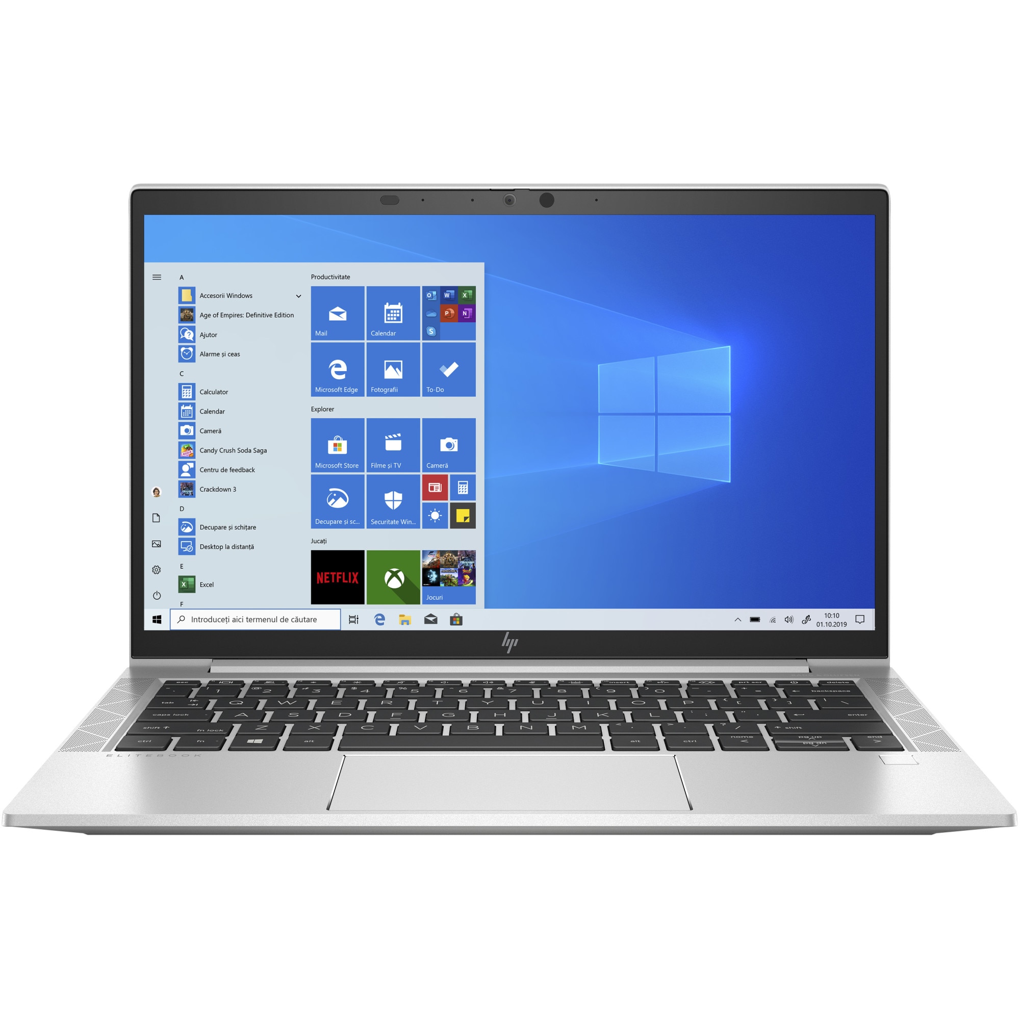 Laptop HP EliteBook 835 G8 cu procesor AMD Ryzen 5 PRO 5650U, 13,3