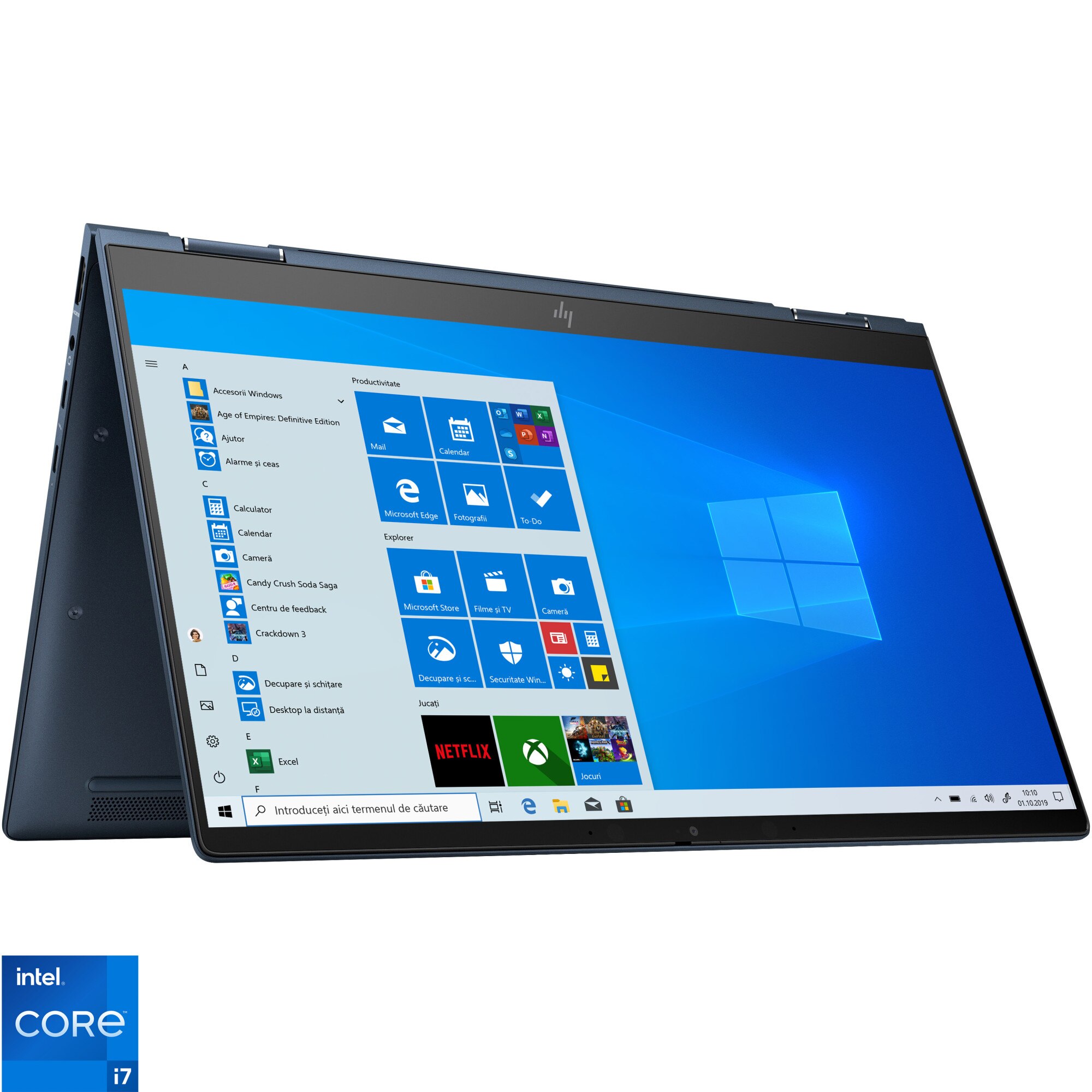 Laptop ultraportabil HP Dragonfly G2 cu procesor Intel Core i7-1185G7, 13.3