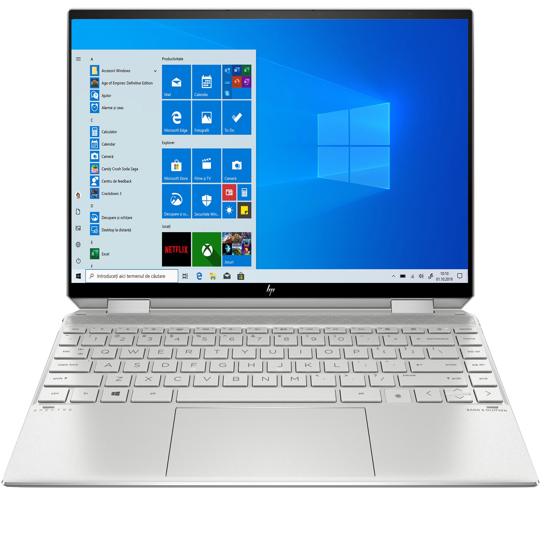 Laptop 2 in 1 HP Spectre x360 cu procesor Intel® Core™ i7-1165G7