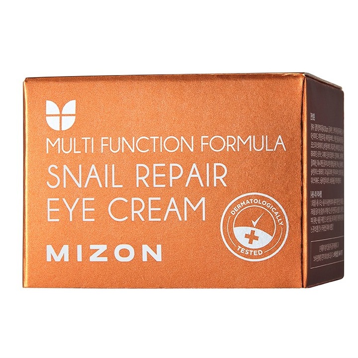Корейски крем за околоочен контур с екстракт от охлюви, Mizon Snail ...
