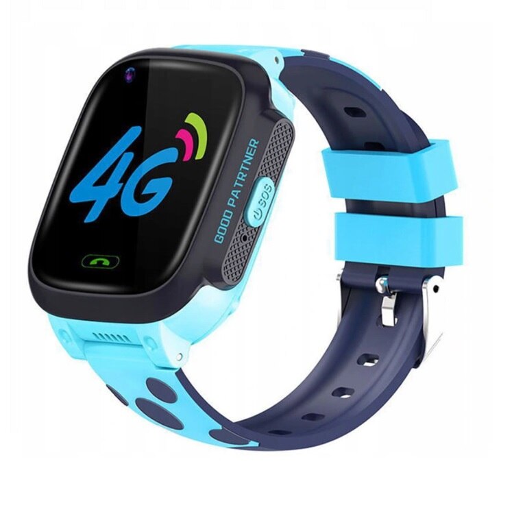 Smartwatcch Y95, Artnico, GPS, 680 mAh, Albastru