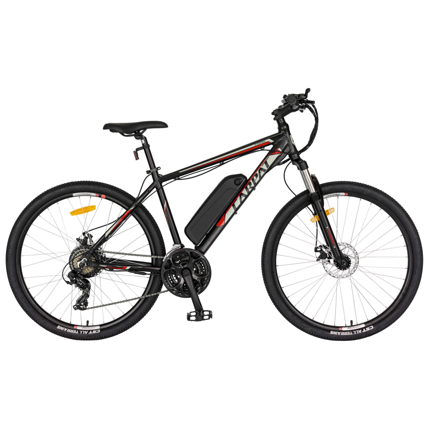 Mary Scottish Do not Bicicleta asistata electric mountain bike, E-Bike MTB JSX271ME, brand  Carpat, roti 27.5", autonomie pana la