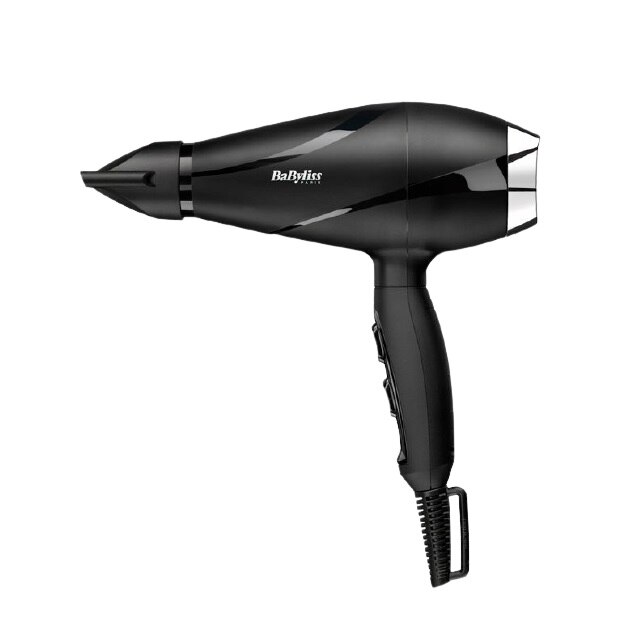 Uscator de par Babyliss Shine Pro Hair, 2200W, Negru