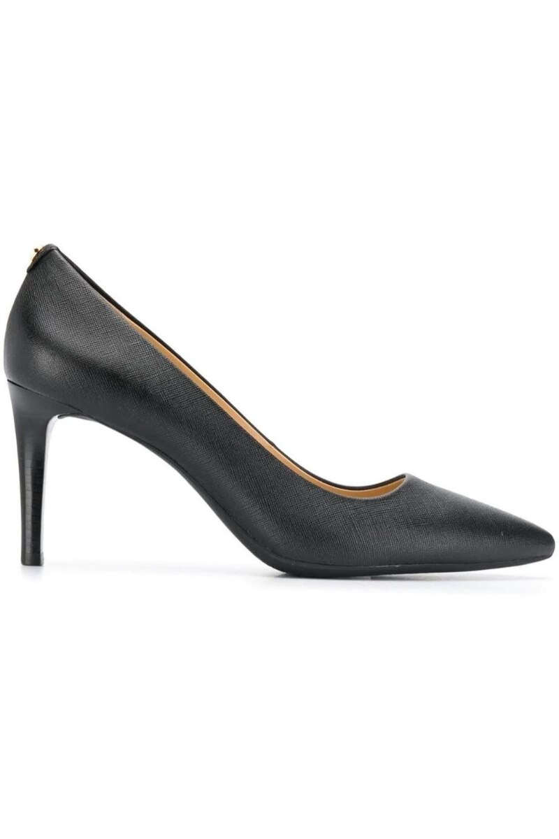 Pantofi dama, Michael Kors, Dorothy Flex Black, Piele naturala, Negru